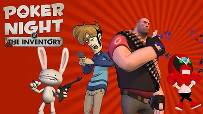 Poker Night at the Inventory(2010) (Steam key)(region free)