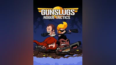 Gunslugs: Rogue Tactics GOG CD Key GLOBAL