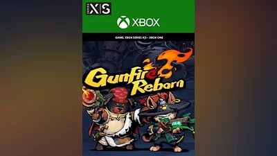 GUNFIRE REBORN XBOX ONE / SERIES X|S КЛЮЧ