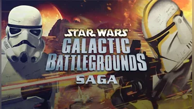STAR WARS Galactic Battlegrounds Saga(Steam key)(region free)