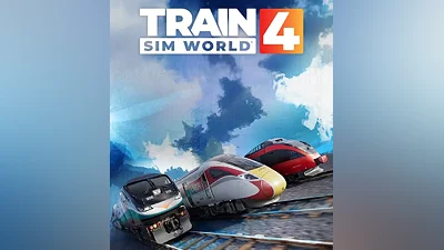 Train Sim World 4 Deluxe Edition (Steam Ключ / РФ+МИР)