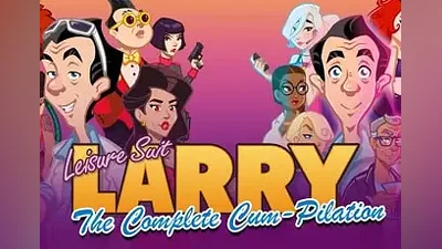 Leisure Suit Larry The Complete Cum-Pilation + Dont Dry