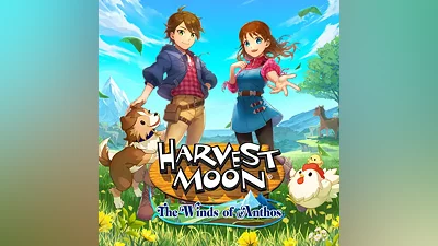 Harvest Moon: The Winds of Anthos (Steam Ключ / РФ+МИР)