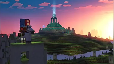 Minecraft Legends (PC) – Ключ Microsoft Store – Глобальный
