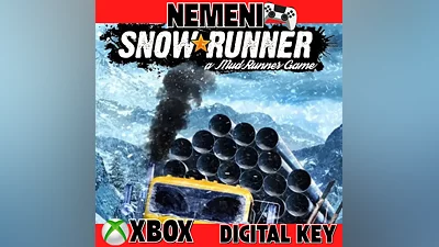 SNOWRUNNER +Anniversary DLC XBOX ONE & SERIES X|S КЛЮЧ