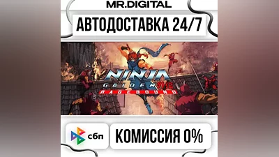 NINJA GAIDEN: Ragebound STEAM АВТОВЫДАЧА 24/7