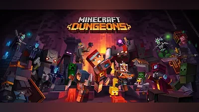 Minecraft Dungeons | АВТОДОСТАВКА [RU Steam Gift]