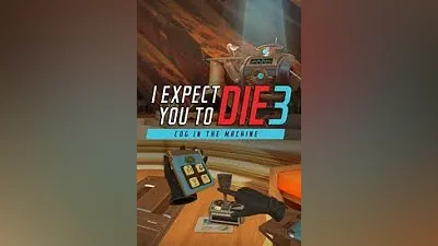 I Expect You To Die 3: Cog in the Machine Steam ключ Весь Мир Global + RU/CIS РФ Россия СНГ стим