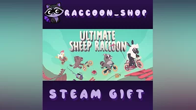 Ultimate Sheep Raccoon * STEAM RU*KZ*UA*СНГ