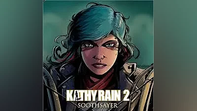 Kathy Rain 2: Soothsayer Steam ключ RU/CIS РФ Россия СНГ стим Казахстан