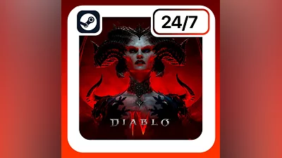 АВТО DIABLO IV  STEAM ПОДАРКОМ ДЛЯ KZ | UA | CIS 24/7