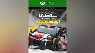 WRC Generations Fully Loaded Edition XBOX ONE XS КЛЮЧ