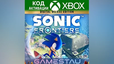 Sonic Frontiers Digital Deluxe Edition XBOX КЛЮЧ