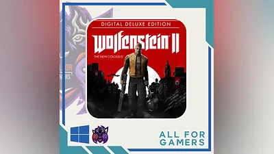 Wolfenstein II: New Colossus Deluxe - Ключ MS + ПОДАРОК