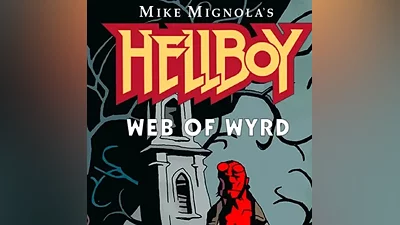 Hellboy Web of Wyrd Steam ключ Весь Мир Global + RU/CIS РФ Россия СНГ стим