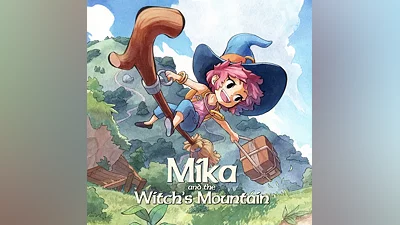 Mika and The Witch's Mountain Steam ключ Весь Мир Global + RU/CIS РФ Россия СНГ стим