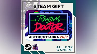 Rhythm Doctor Steam GIFT Авто RU +Подарок