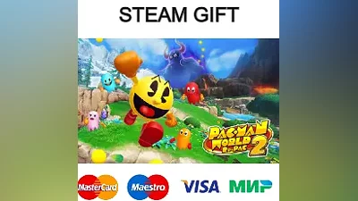 PAC-MAN WORLD 2 Re-PAC | steam RU/UA/KZ/CНГ