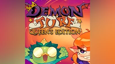 Demon Turf: Queens Edition Steam ключ Весь Мир Global + RU/CIS РФ Россия СНГ стим