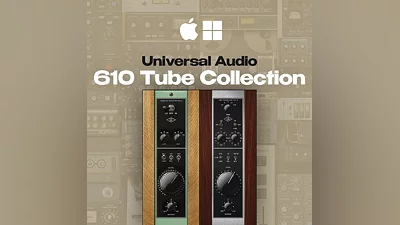 UAD 610 Tube Preamp & EQ Collection [Лицензионный ключ]