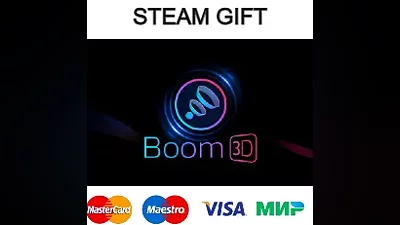 Boom 3D Windows: Experience 3D surround sound in games | steam RU/UA/KZ/CНГ