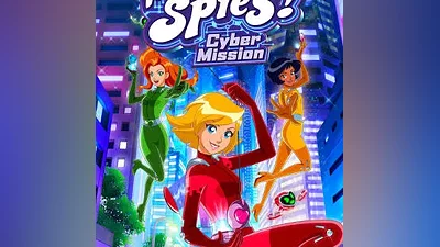 Totally Spies! Cyber Mission Steam ключ Весь Мир Global + RU/CIS РФ Россия СНГ стим