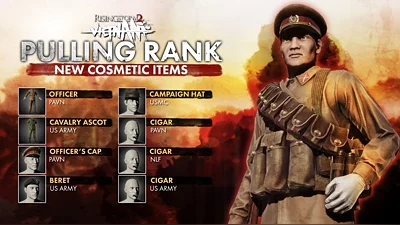 Rising Storm 2: Vietnam - Pulling Rank Cosmetic DLC (Steam)