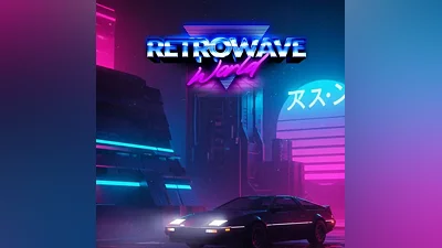 Retrowave Steam ключ Весь Мир Global + RU/CIS РФ Россия СНГ стим
