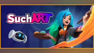 SuchArt: Genius Artist Simulator (Steam key)
