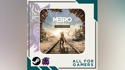 Metro Exodus Gold Edition - КЛЮЧ Steam РУ/СНГ + ПОДАРОК