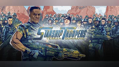 STARSHIP TROOPERS: TERRAN COMMANDSTEAMВЕСЬ МИРКЛЮЧ