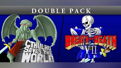 CTHULHU SAVES THE WORLD & BREATH OF DEATH VII DOUBLE PACK (PC) [Global] [Standard]