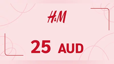 H and M Gift Card 25 AUD [Australia] [Standard]