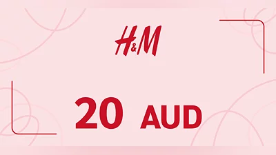 H and M Gift Card 20 AUD [Australia] [Standard]