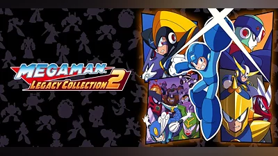 Mega Man Legacy Collection 2 Steam ключ GLOBAL