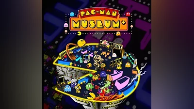 Pac-Man Museum + Steam ключ Весь Мир Global + RU/CIS РФ Россия СНГ стим
