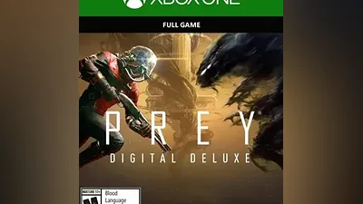 PREY : DIGITAL DELUXE EDITION XBOX ONE & SERIES X|S