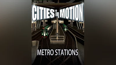 Cities in Motion: Metro Stations (Россия, Украина и СНГ)