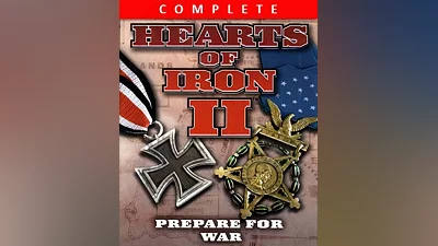 Hearts of Iron 2 Complete (Россия, Украина и СНГ)