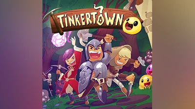 Tinkertown Steam ключ Весь Мир Global + RU/CIS РФ Россия СНГ стим