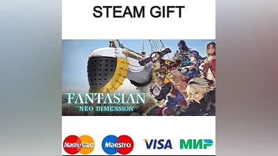 FANTASIAN Neo Dimension | steam RU/UA/KZ/CНГ