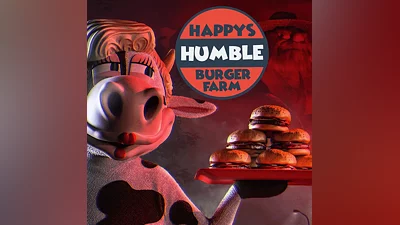 Happy's Humble Burger Farm Steam ключ Весь Мир Global + RU/CIS РФ Россия СНГ стим