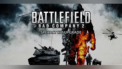 Battlefield Bad Company 2 SPECACT Kit Upgrade (DLC) [Global] [(MAC) Standard]