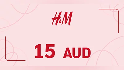 H and M Gift Card 15 AUD [Australia] [Standard]