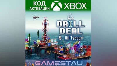 Drill Deal - Oil Tycoon | XBOX ONE/SERIES X/S | КЛЮЧ