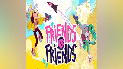 Friends vs Friends Steam Gift АВТОВЫДАЧА ВСЕ РЕГИОНЫ