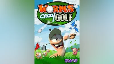 Worms Crazy Golf Steam ключ Весь Мир Global + RU/CIS РФ Россия СНГ стим