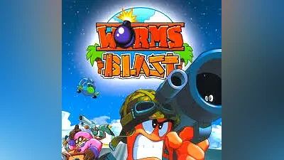 Worms Blast Steam ключ Весь Мир Global + RU/CIS РФ Россия СНГ стим
