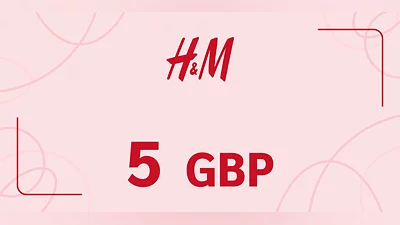 H and M Gift Card 5 GBP [United Kingdom] [Standard]