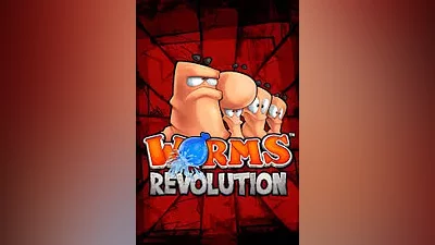 Worms Revolution Steam ключ RU/CIS РФ Россия СНГ стим